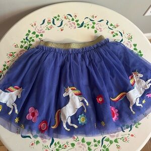 Mini Boden Blue Purple Kids Top